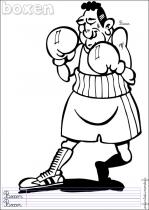coloriage-boxe-1